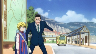 Hunter x Hunter Partida x e x Amigos - Assista na Crunchyroll